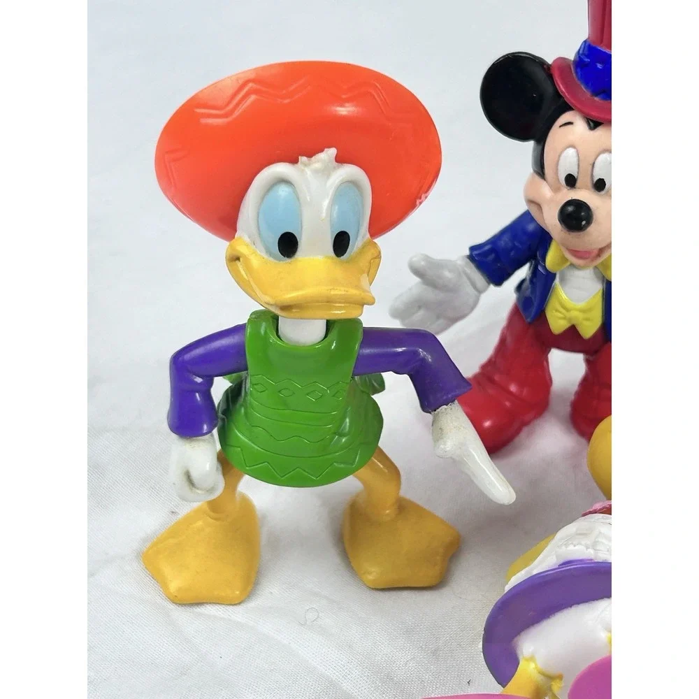 Disney Lot Mickey Mouse Poseable 3.75